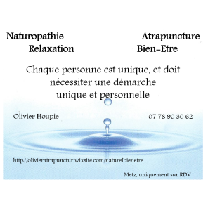 Olivier naturopathie atrapuncture