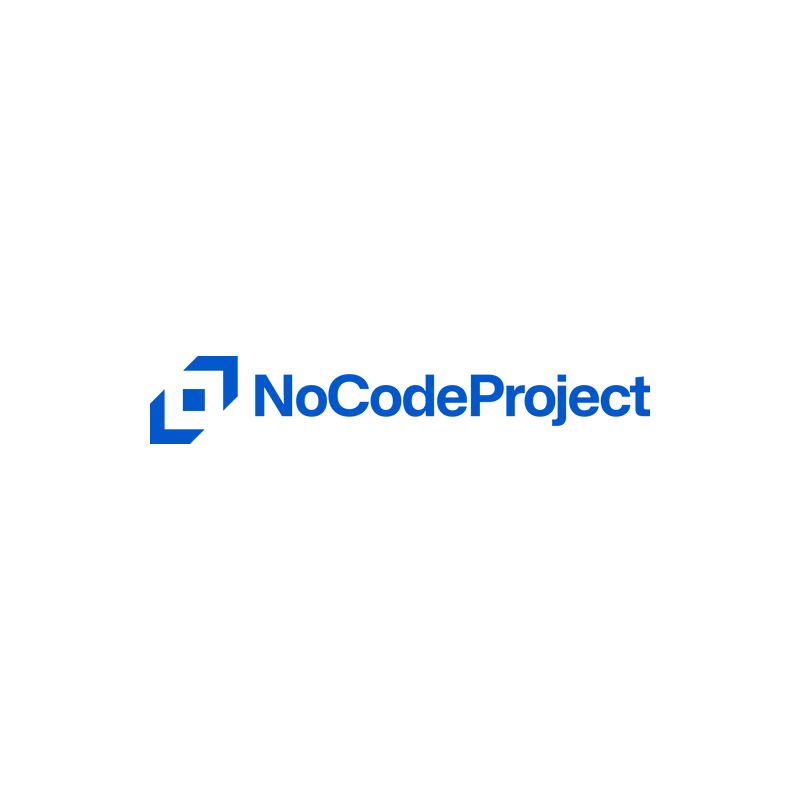 NOCODEPROJECT