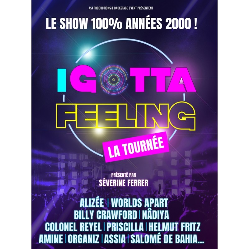 I Gotta Feeling Le concert - 19.09.24 - 20h - cat 2 - Galaxie