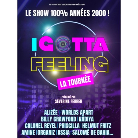 I Gotta Feeling Le concert - 19.09.24 - 20h - cat 1 - Galaxie