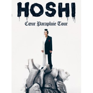 Hoshi Coeur Parapluie Tour -  28.11.24 - 20h - Debout - Zénith ncy