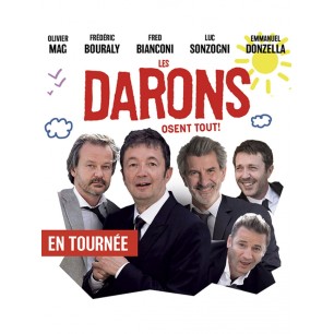 Les Darons Osent Tout - 02.11.24 - 20h - cat1 - Chaudeau