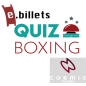 E billet quiz boxing - cosmic park 54 - 1h - valable pour 1 personne