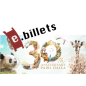 E billet Pairi Daiza - de 3 à 11 ans