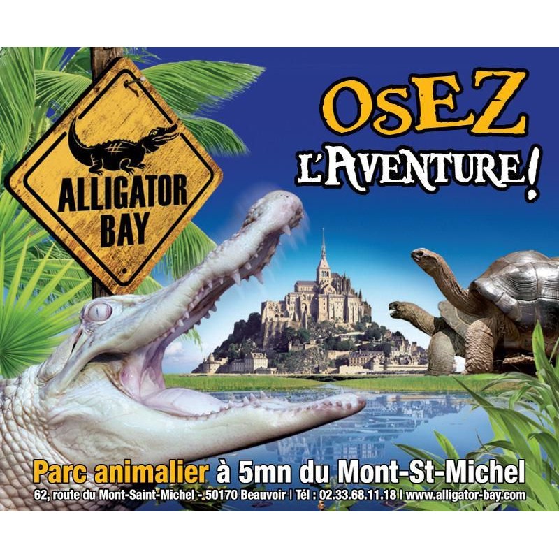 Alligator Bay de 3 à 12 ans