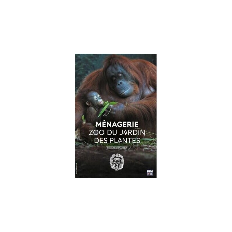 Menagerie Zoo du Jardin des Plantes dès 26 ans