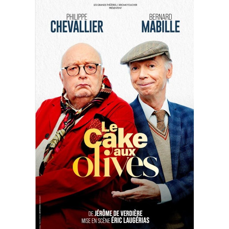 Le Cake aux Olives - 3101.25 - 20h -n assis - Arsenal Toul