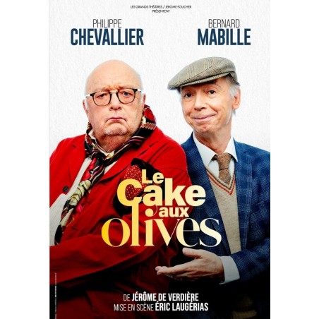 Le Cake aux Olives - 3101.25 - 20h -n assis - Arsenal Toul