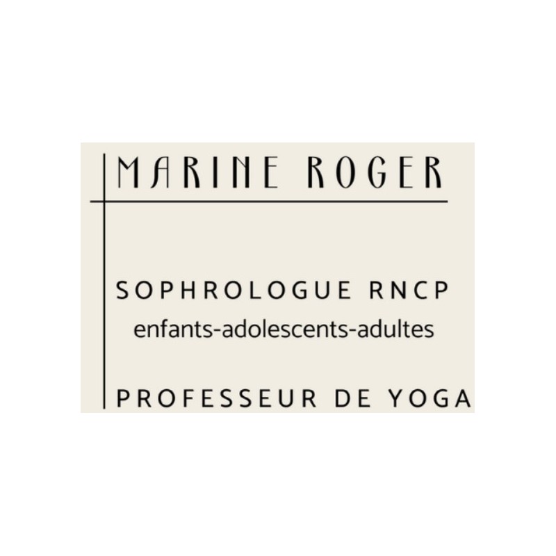 Marine Roger - Sophrologie