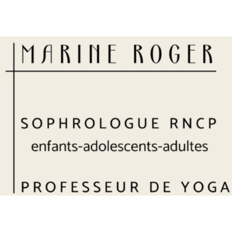 Marine Roger - Sophrologie