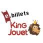 E carte bon king jouet 50 €