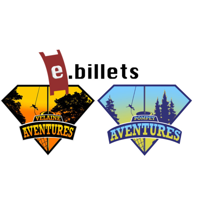 E billet velaine - pompey aventures enfant de 6 à 10 ans