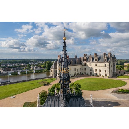 Chateau d'amboise enfant de 7 à 18 ans - sur commande 15 j de délai