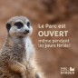 Zoo de la barben adulte - à partir de 13 ans - sur commande 15 j de d