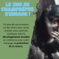 Zoo de champrepus - de 3 à 12 ans - sur commande 15 j de délais