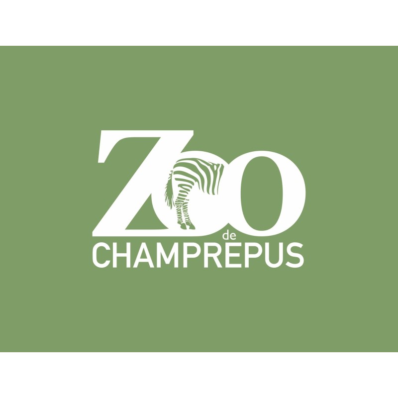 Zoo de champrepus - à partir de 13 ans - sur commande 15 j de délais