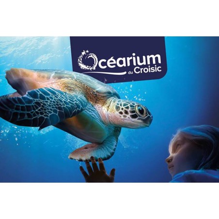 Ocearium du croisic - de 3 à 12 ans - sur commande