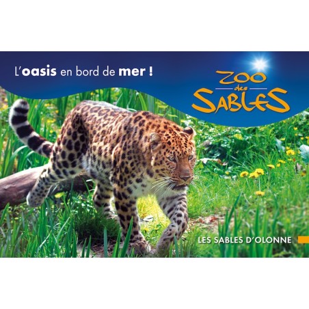 Zoo des Sables d'Olonne dès 11 ans