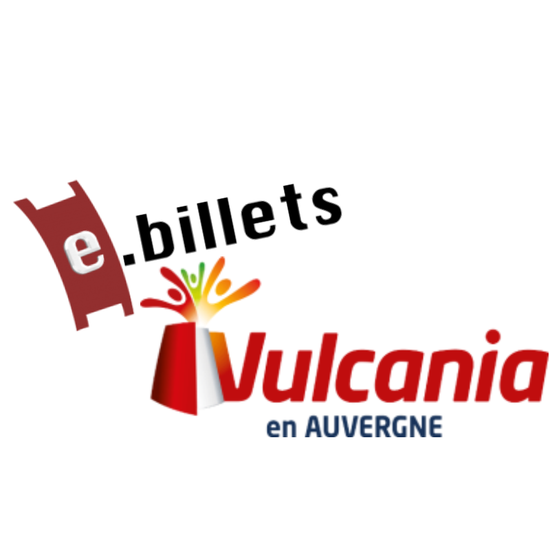 E billet Vulcania bambin - de 3 à 5 ans