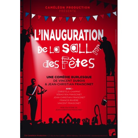 Inauguration salle des fetes - 05.04.25 - 20h - nassis -Arsenal Toul