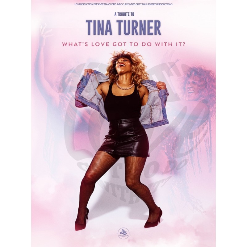 A Tribute to Tina Turner -  12.11.24 - 20h - CAT 1 - Chaudeau