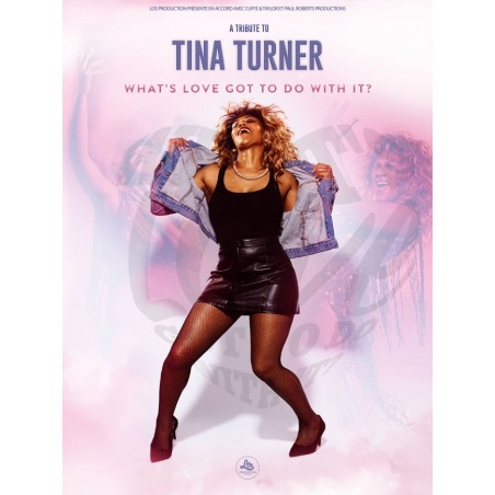 A Tribute to Tina Turner -  12.11.24 - 20h - CAT 2 - Chaudeau