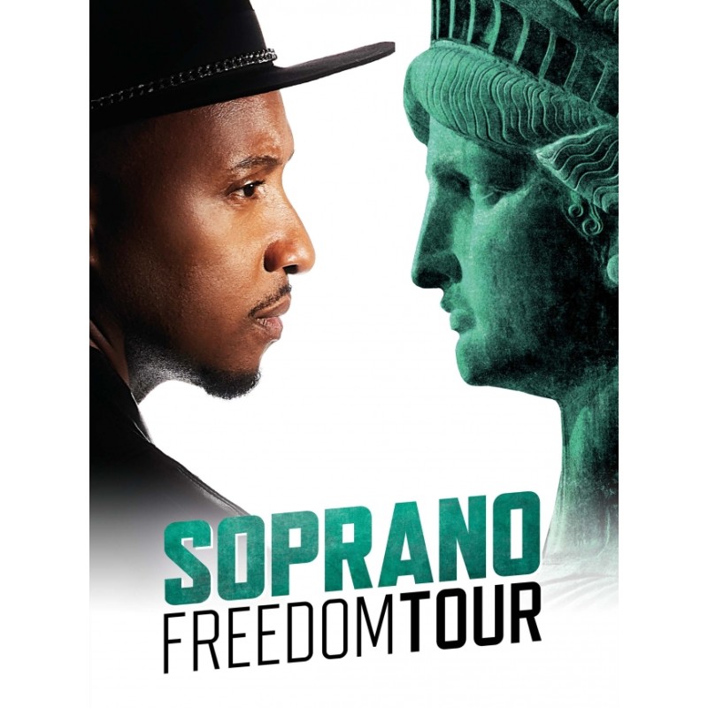 Soprano Freedom Tour - 14.11.25 - 20h - Fosse - Galaxie