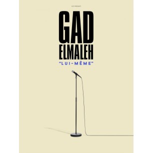 Gad Elmaleh - 07.05.25 - 20h - CAT 2 - Galaxie