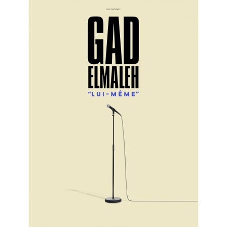 Gad Elmaleh - 07.05.25 - 20h - CAT 1 - Galaxie