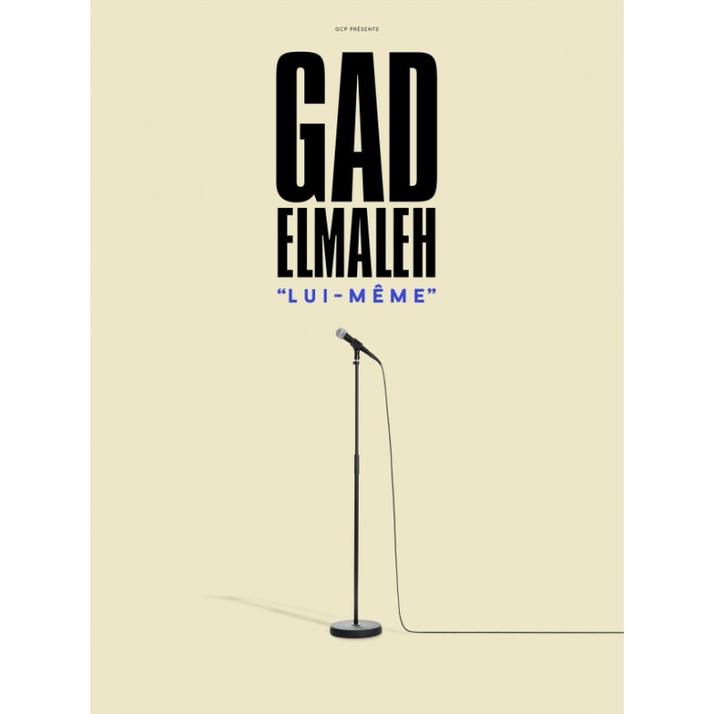 Gad Elmaleh - 11.04.25 - 20h - CAT 2 - Zénith Ncy