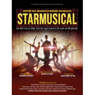 Starmusical 50 ans de Passion - 09.03.25 - 20h - CAT 1 - Galaxie