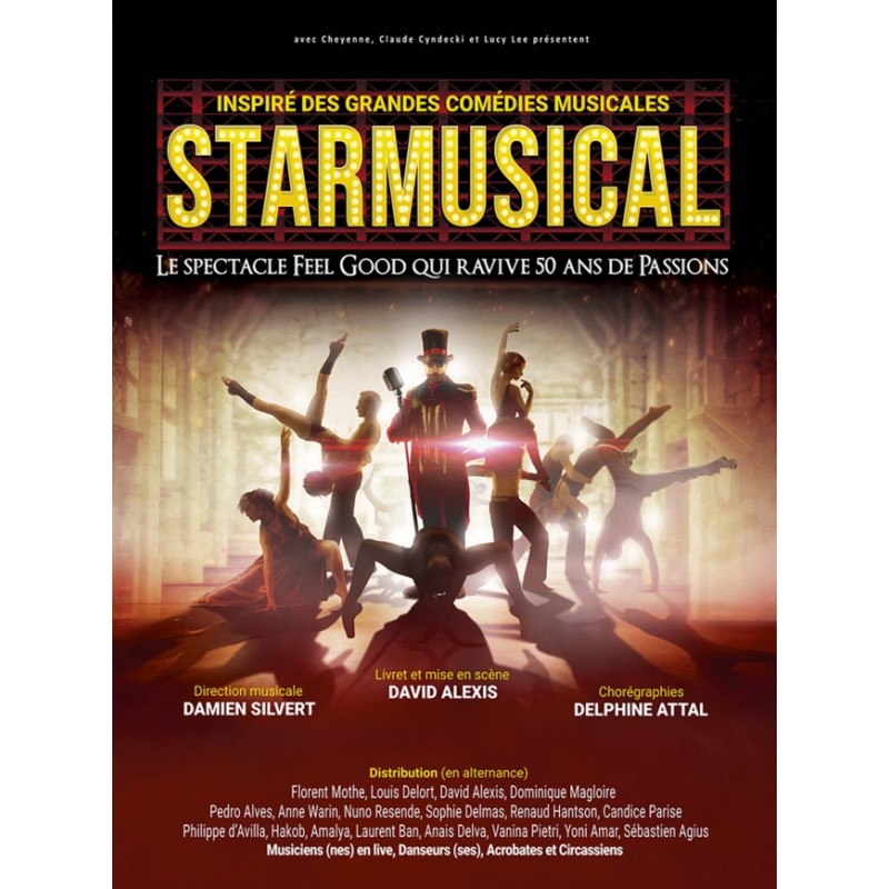 Starmusical 50 ans de Passion - 09.03.25 - 20h - C.Or - Galaxie