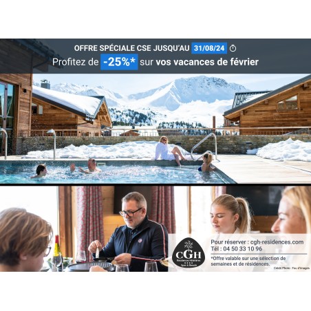 CGH Résidences Hotelières - Spas & Beauté