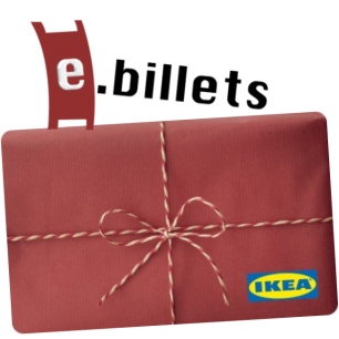 E carte ikea 50 €