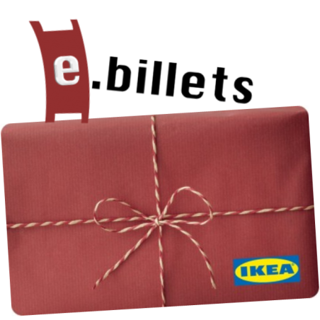 E carte ikea 50 €