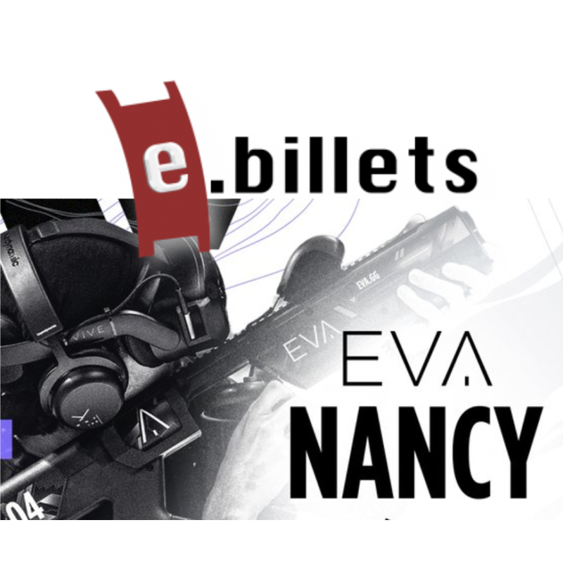 E billet eva nancy - heure creuse