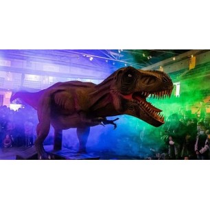 Le Musée Éphémère® Exposition de dinosaures