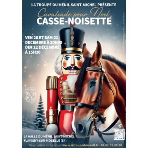 Menil St Michel - Cavalcade pour Noel - 201224 - 20h - Moins 12 ans