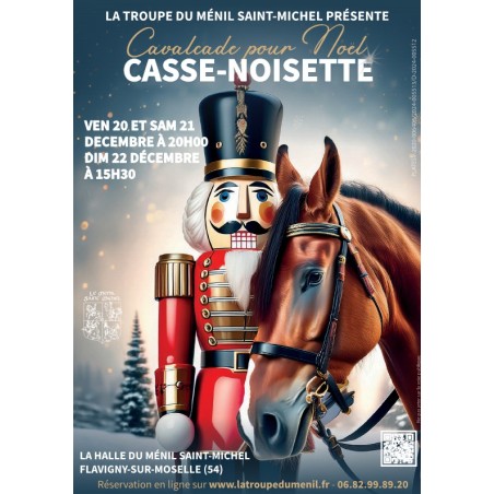 Menil St Michel - Cavalcade pour Noel - 201224 - 20h - Moins 12 ans