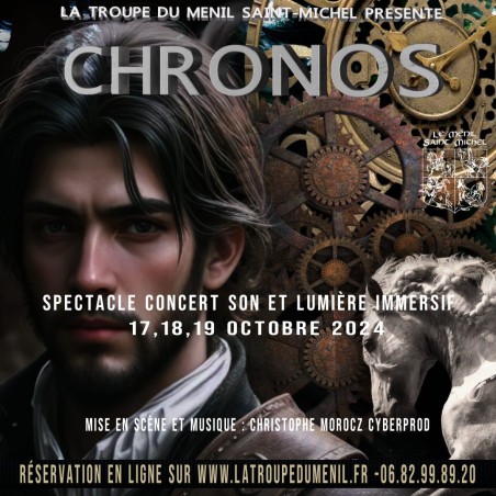 Menil St Michel - Chronos - 181024 - 20h - moins de 12 ans