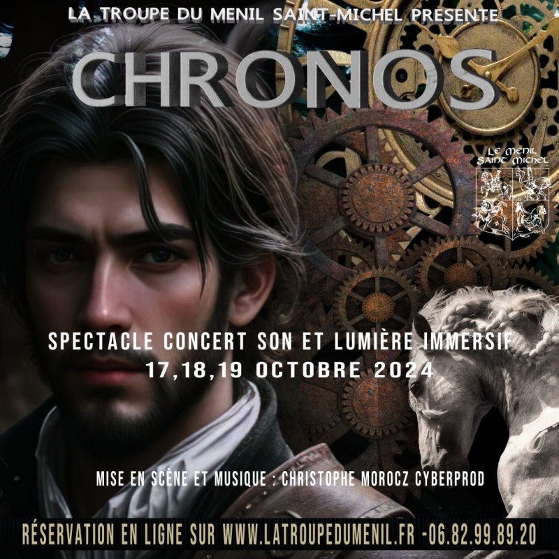 Menil St Michel - Chronos - 191024 - 20h - moins de 12 ans