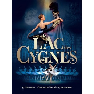 Le lac des Cygnes - 12.02.25 - 20h - Cat 2 - Zenith