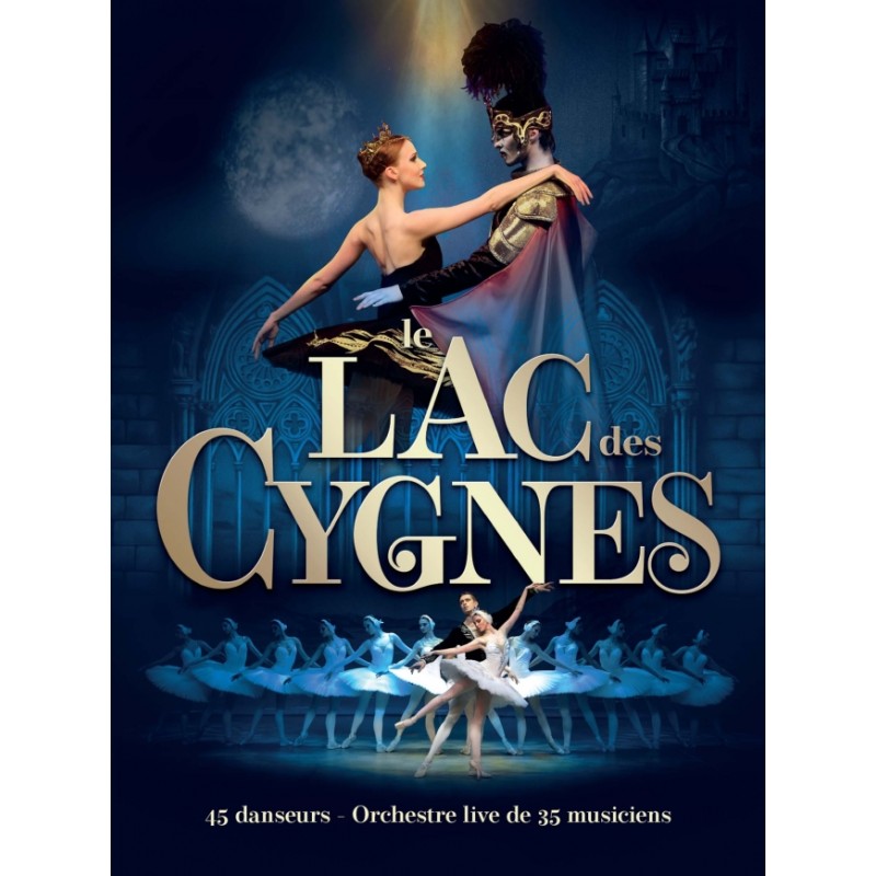 Le lac des Cygnes - 12.02.25 - 20h - Cat 2 - Zenith