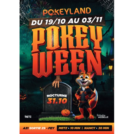 E billet pokeyland pack grand aventurier à partir de 12 ans