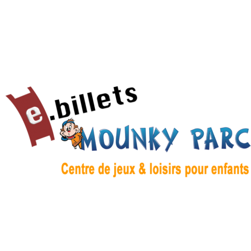 E billet Mounky parc houdemont - à partir de 3 ans