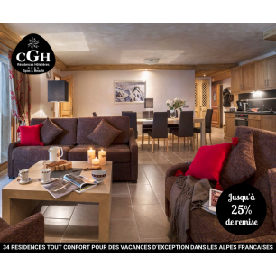 CGH Résidences Hotelières - Spas & Beauté