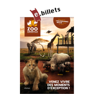 E billet zoo amneville adulte - à partir de 12 ans