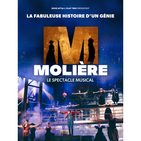 Moliere, le spectacle musical - 01.02.25 - 15h - Cat 1 - Zenith Ncy