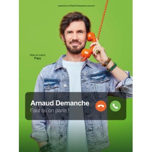 Arnaud Demanche - 08.02.25 - 20h - cat 1 - chaudeau