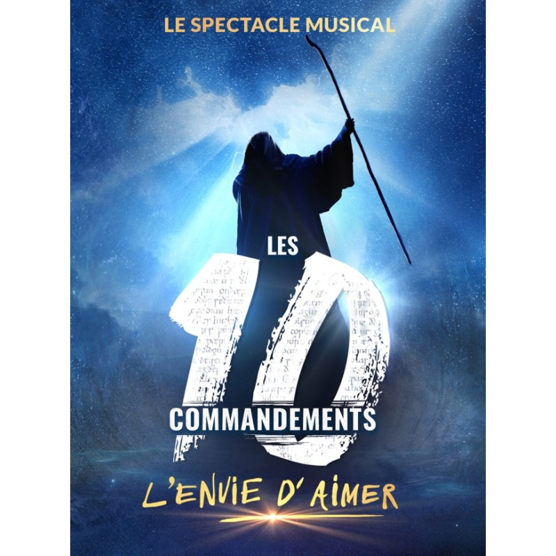 Les 10 commandements - 24.05.25 - 15 h - cat 1 - zenith